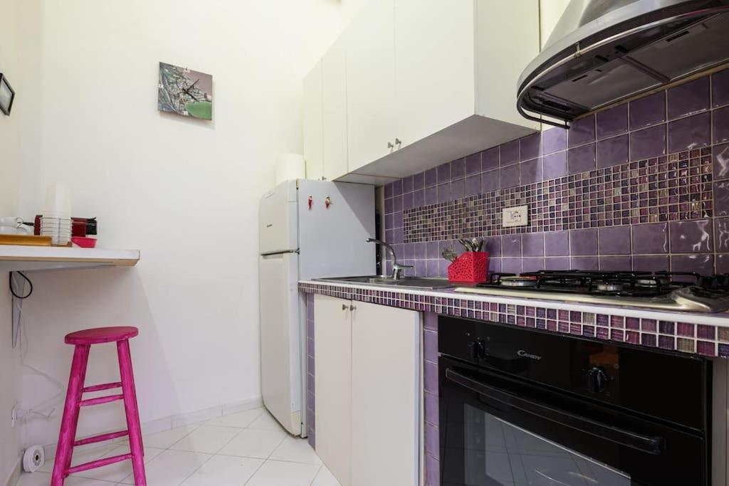 ナポリCasa Fefeアパートメント エクステリア 写真