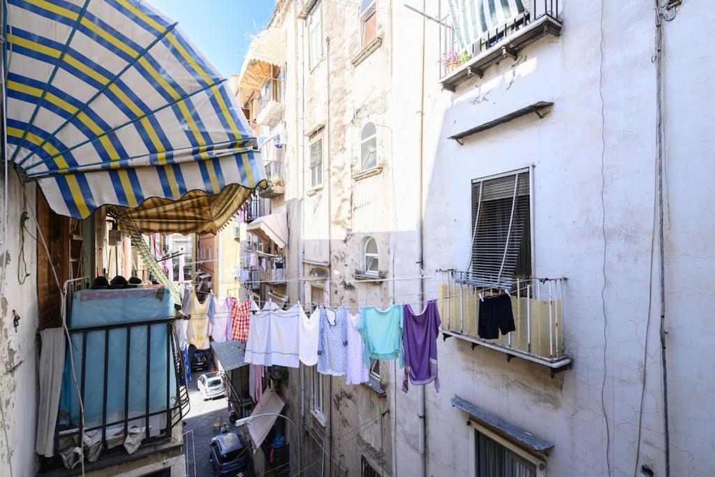 ナポリCasa Fefeアパートメント エクステリア 写真