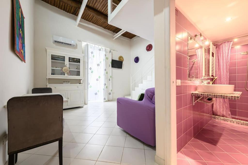 ナポリCasa Fefeアパートメント エクステリア 写真