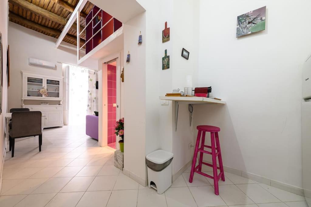 ナポリCasa Fefeアパートメント エクステリア 写真